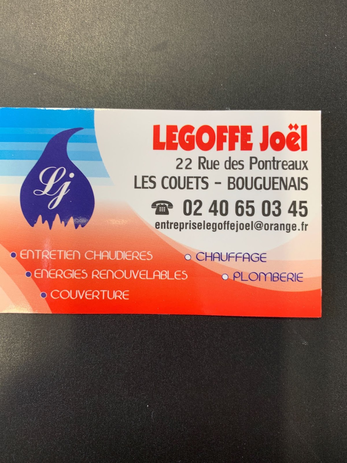 Logo de Entreprise Joël Legoffe